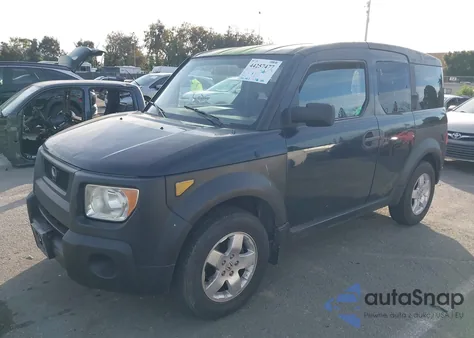 2003 Honda Element Ex z USA, uszkodzony, nr VIN 5J6YH28553L035136